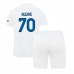 Inter Milan Alexis Sanchez #70 Replika Babykläder Borta matchkläder barn 2023-24 Korta ärmar (+ Korta byxor)